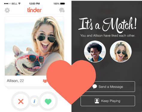 how does the tinder dating app work